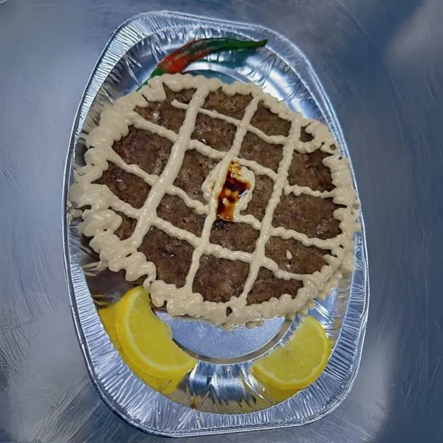 Meat Plate with Tahini